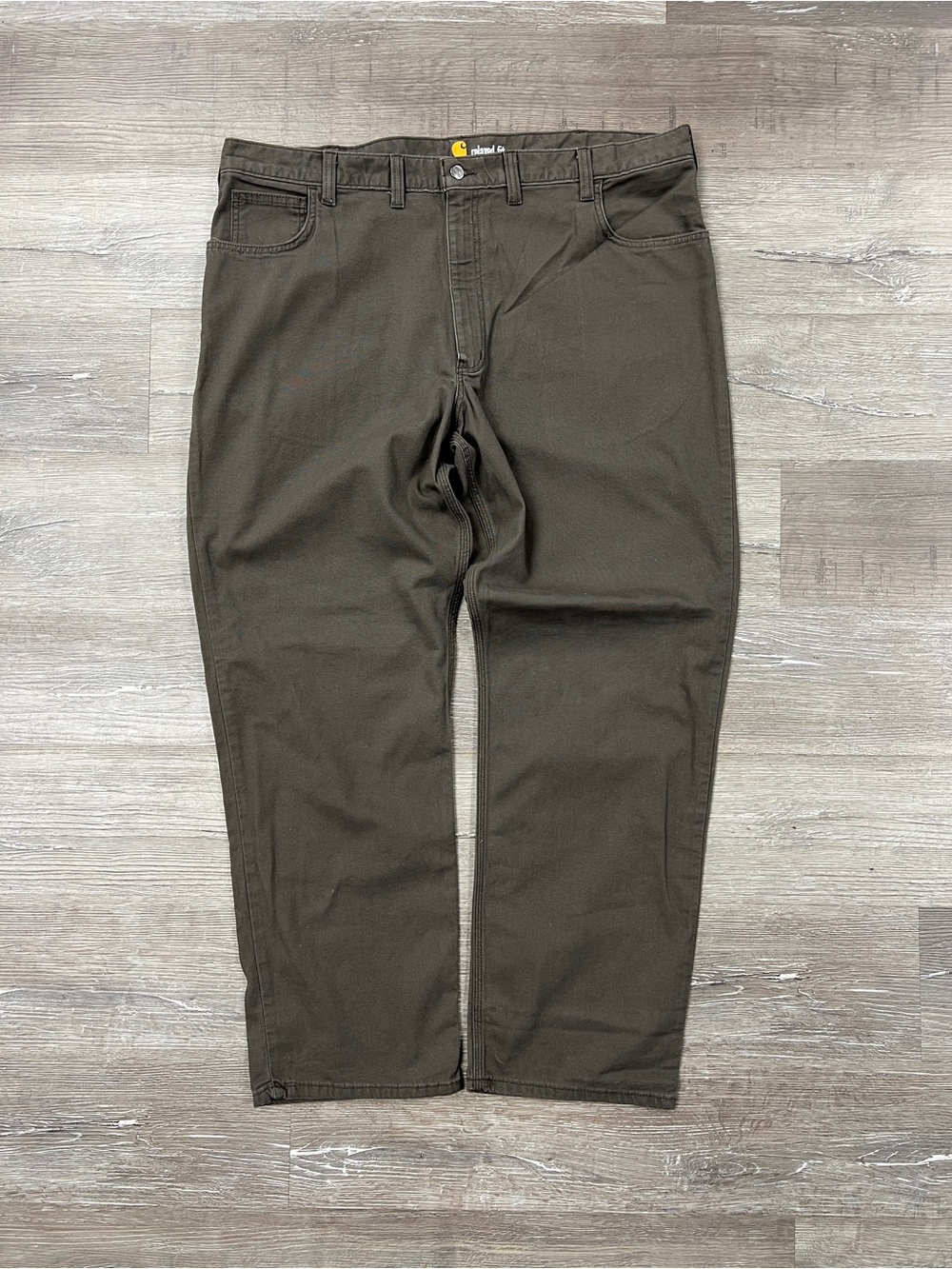 Vintage Carhartt Canvas Relaxed Fit Jeans - Mens Size 44x32